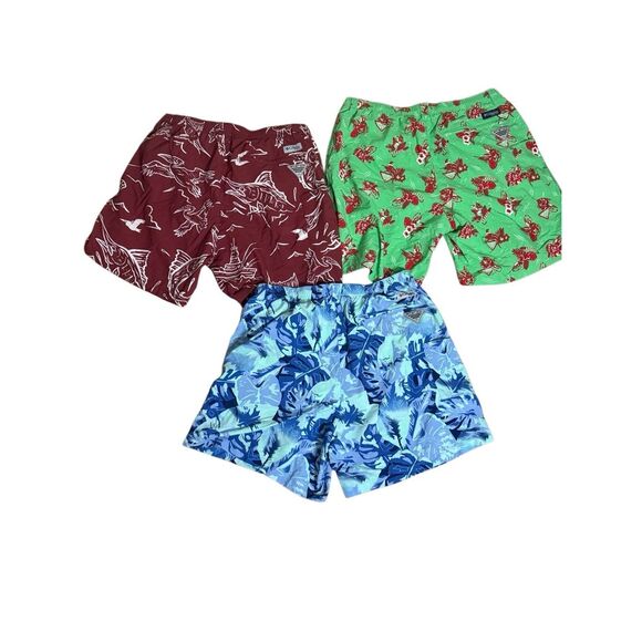 Columbia Omnishade UPF Water Shorts Swim Trunks Bundle Men’s Size Small - Picture 8 of 8